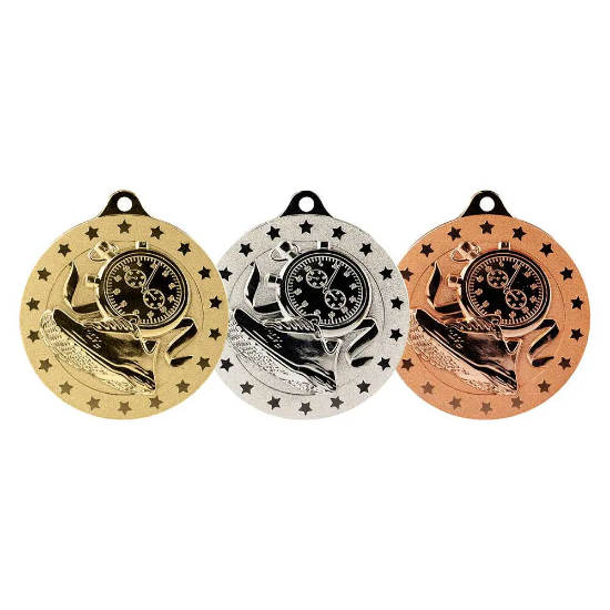 Cascade Stars Running Athletics Medal