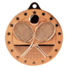 Cascade Stars Tennis Medal Bronze 50mm