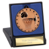 Cascade Stars Basketball Medal & Box Bronze 50mm