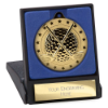 Cascade Stars Golf Medal & Box Gold 50mm