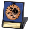 Cascade Stars Swimming Medal & Box Bronze 50mm