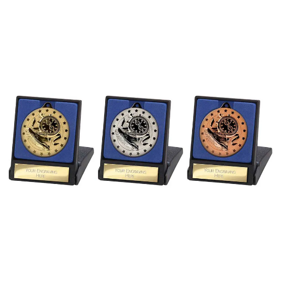 Cascade Stars Running Medal & Box