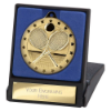 Cascade Stars Tennis Medal & Box Gold 50mm