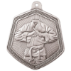 Falcon Martial Arts Medal Silver 65mm