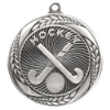 Typhoon Hockey Medal Antique  Silver 55mm