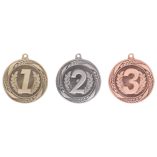 Typhoon 1st Place Medal Antique Gold