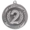 Typhoon 2nd Place Medal Antique Silver 55mm