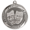 Typhoon Drama Medal Antique Silver 55mm