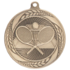 Typhoon Tennis Medal Antique Gold 55mm