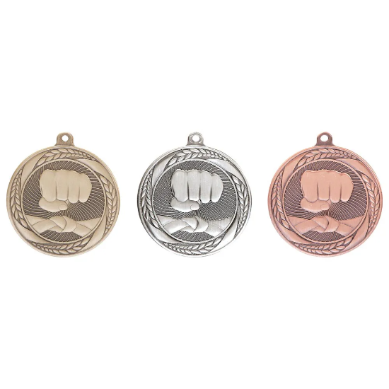 Typhoon Martial Arts Medal