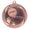 Typhoon Netball Medal Antique Bronze 55mm