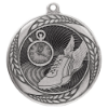 Typhoon Running Athletics Medal Antique Silver 55mm