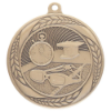 Typhoon Swimming Medal Antique Gold 55mm