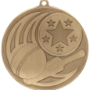 Iconic Cricket Medal Antique Gold 55mm