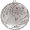 Iconic Cricket Medal Antique Silver 55mm