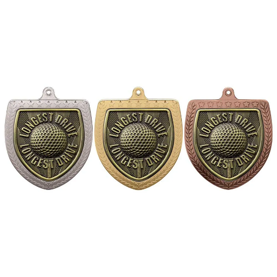 Cobra Golf Longest Drive Shield Medal