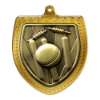 Cobra Cricket Shield Medal Gold 75mm