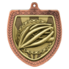 Cobra Cycling Shield Medal Bronze 75mm