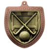 Cobra Field Hockey Shield Medal Bronze 75mm