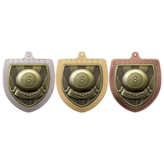 Cobra Pool Shield Medal