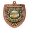 Cobra Music Shield Medal Bronze 75mm