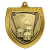 Cobra Cards Shield Medal Gold 75mm