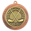 Superstar Golf Medal Bronze 60mm