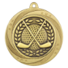 Superstar Golf Medal Gold 60mm