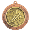 Superstar Darts Medal Bronze 60mm