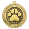 Superstar Dog Agility Medal Gold 60mm