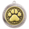 Superstar Dog Agility Medal Silver 60mm
