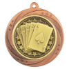 Superstar Cards Medal Bronze 60mm
