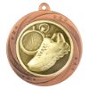 Superstar Running Medal Bronze 60mm