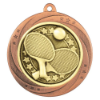 Superstar Table Tennis Medal Bronze 60mm