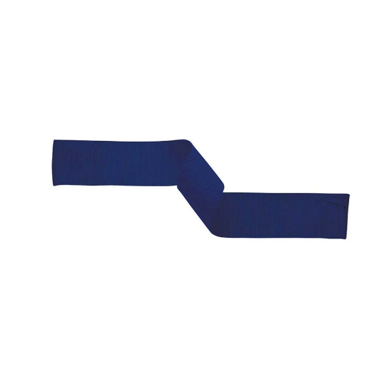 Medal Ribbon Navy Blue 395x22mm