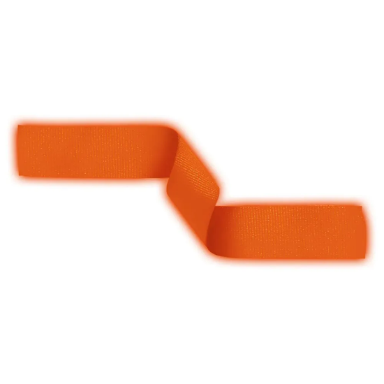 Neon Medal Ribbon Orange 430x22mm