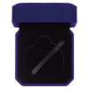 Aspire Velvet Medal Box Blue for 60mm medal 90x90x45mm