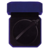 Aspire Velvet Medal Box Blue for 70mm medal 90x90x45mm