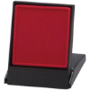 Fortress Flat Insert Medal Box Red Takes 50/60mm Medal 105x85x15mm