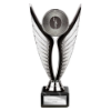 Eagle Trophy Silver & Black 205mm