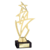Rising Star Multisport Trophy Gold 180mm