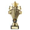 5 Star Trophy Gold 190mm