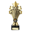 5 Star Trophy Gold 200mm