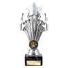 5 Star Trophy Silver 200mm