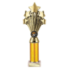 5 Star Multisport Tube Trophy Gold 290mm