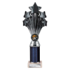 5 Star Multisport Tube Trophy Black & Silver 265mm