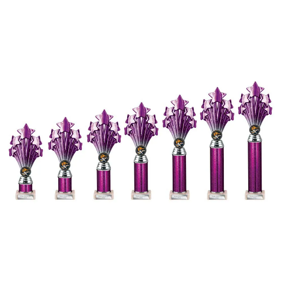 5 Star Multisport Tube Trophy