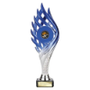Wildfire Trophy Blue and Silver 265mm