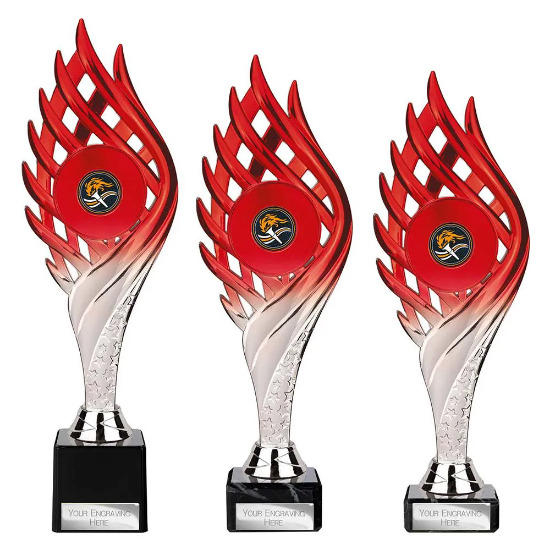Wildfire Trophy Red and Silver