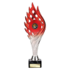Wildfire Trophy Red and Silver 275mm